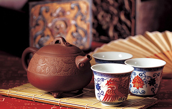 Чаепитие в Китае